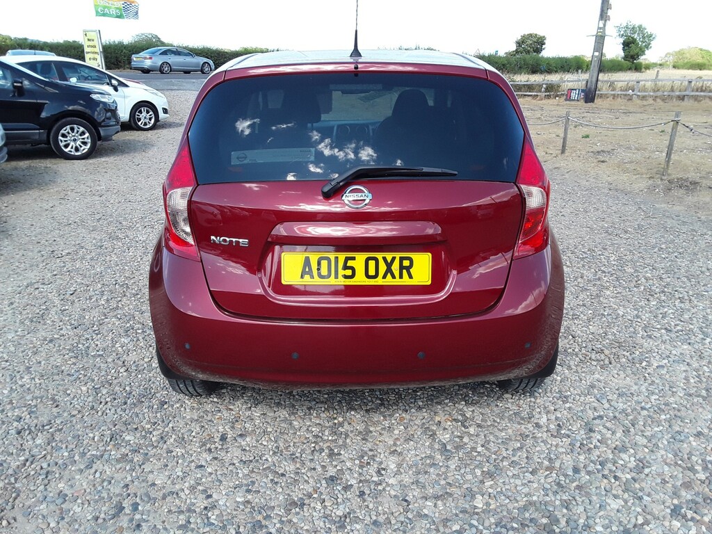Nissan Note 1.2 12V Acenta Red #6