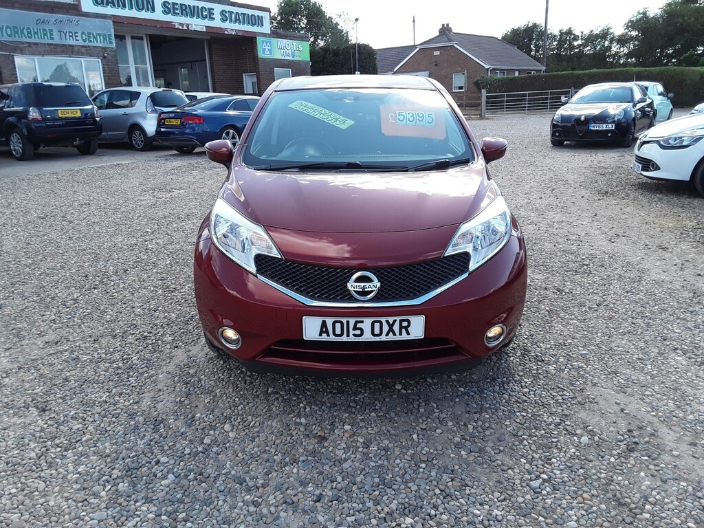 Nissan Note 1.2 12V Acenta Red #2