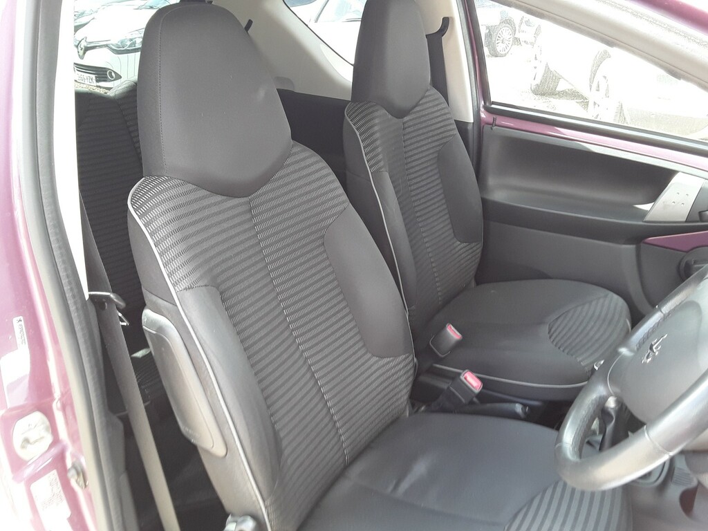 Peugeot 107 1.0 Active 68 Bhp Blue #10