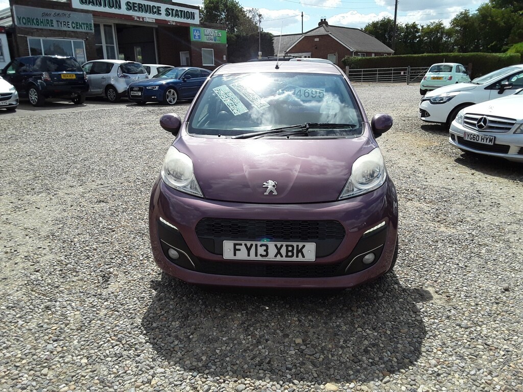 Peugeot 107 1.0 12V Allure Purple #2