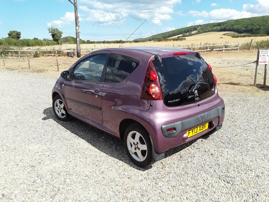 Peugeot 107 1.0 12V Allure Purple #5