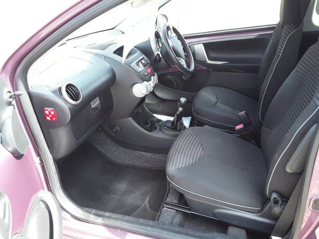 Peugeot 107 1.0 Active 68 Bhp Blue #15