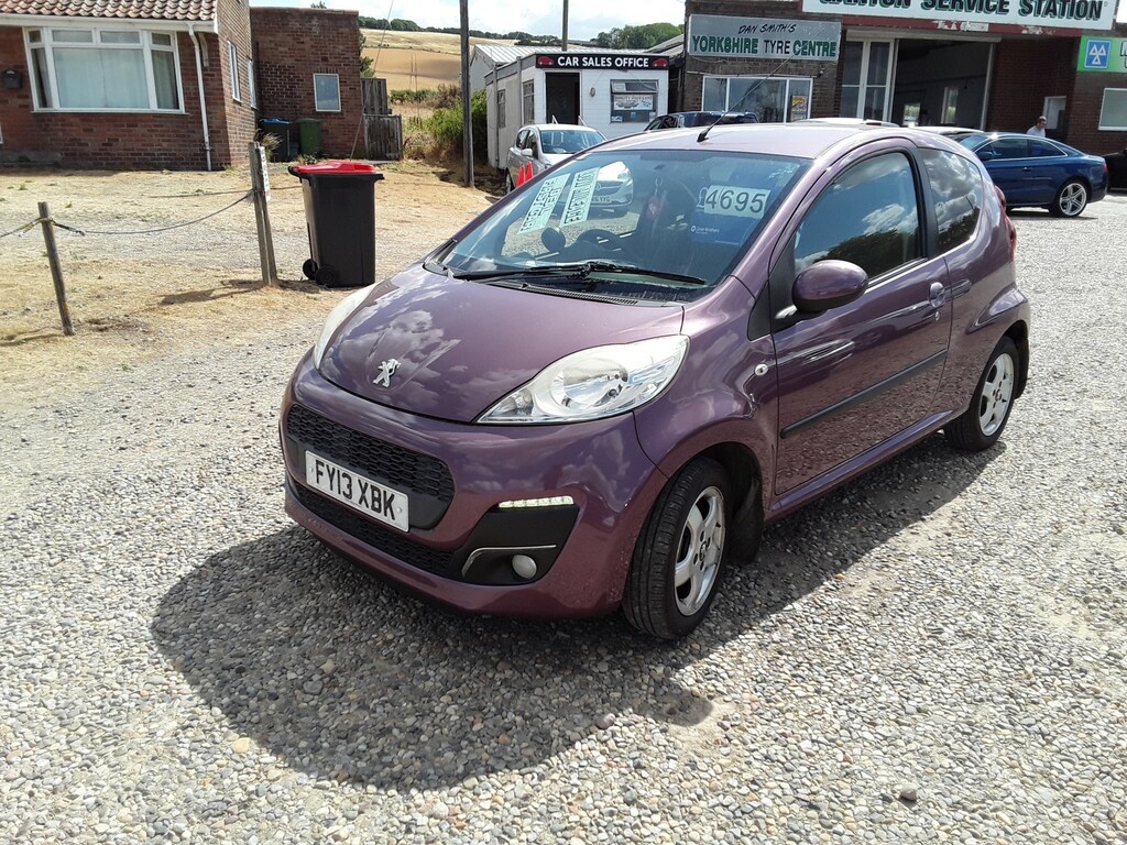 Peugeot 107 1.0 12V Allure Purple #3