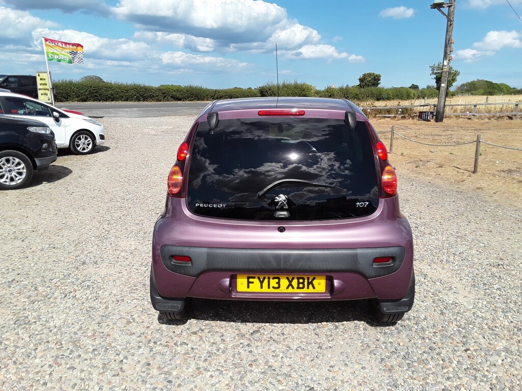 Peugeot 107 1.0 12V Allure Purple #6