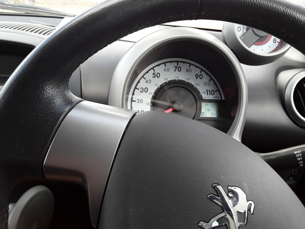 Peugeot 107 1.0 Active 68 Bhp Blue #16