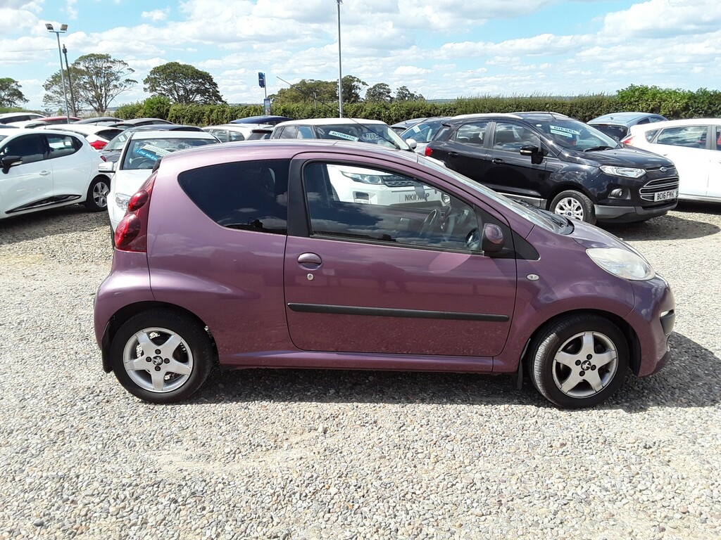 Peugeot 107 1.0 Active 68 Bhp Blue #8