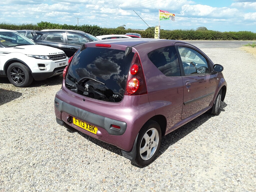 Peugeot 107 1.0 Active 68 Bhp Blue #7