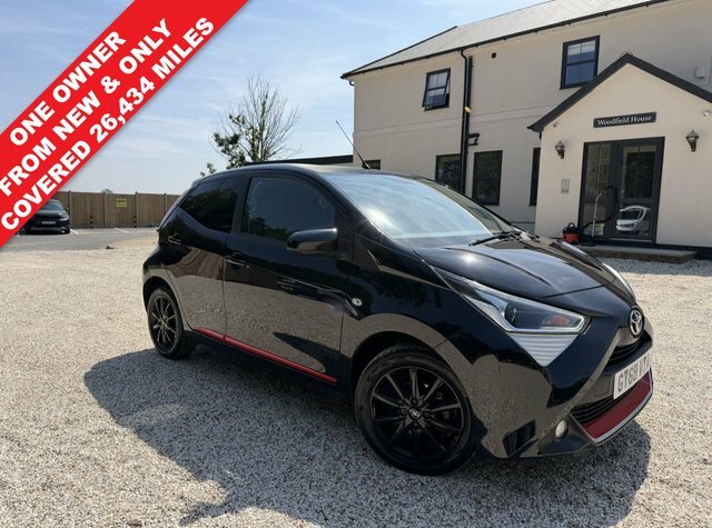 Toyota Aygo 1.0 Vvt-i X-press Hatchback Euro Black