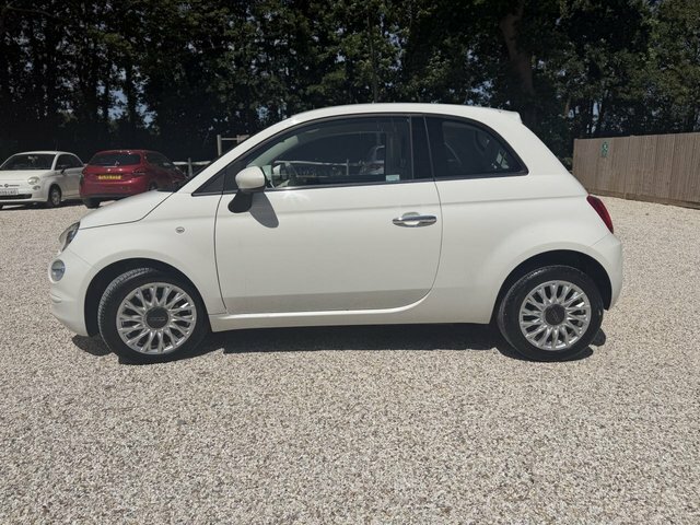 Fiat 500 1.2 Lounge Hatchback Euro 6 S S FR19PZL White #4
