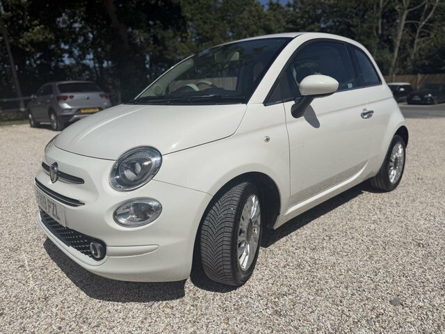 Fiat 500 1.2 Lounge Hatchback Euro 6 S S FR19PZL White #3