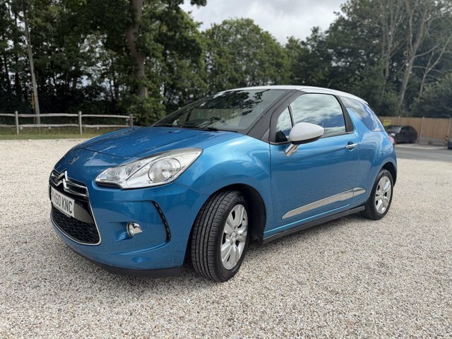 Citroen DS3 1.6 Vti Dstyle Hatchback Euro 5 1 Blue #3