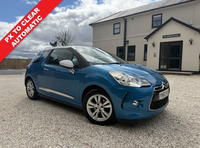 Citroen DS3 1.6 Vti Dstyle Hatchback Euro 5 1 Blue