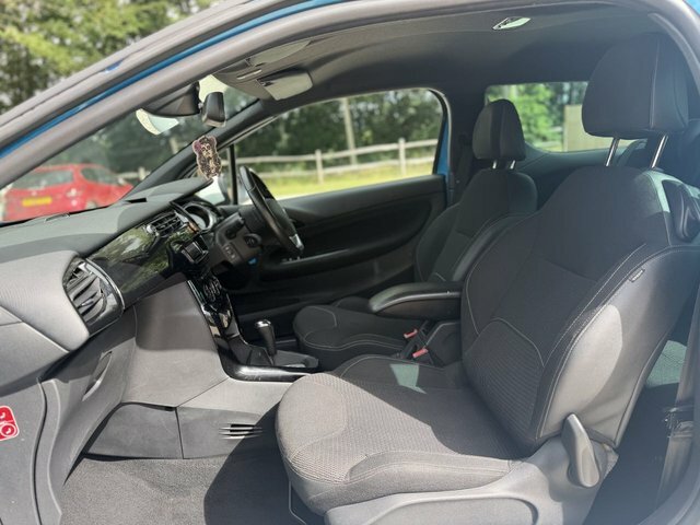 Citroen DS3 1.6 Hdi 16V Dsport Euro 5 Blue #12
