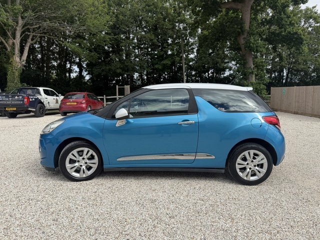 Citroen DS3 1.6 Vti Dstyle Hatchback Euro 5 1 Blue #5