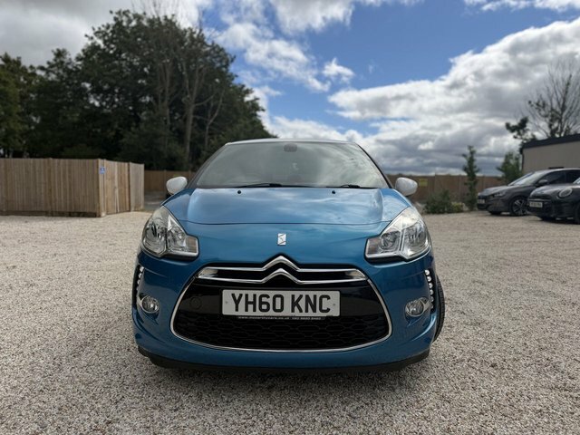 Citroen DS3 1.6 Vti Dstyle Hatchback Euro 5 1 Blue #2