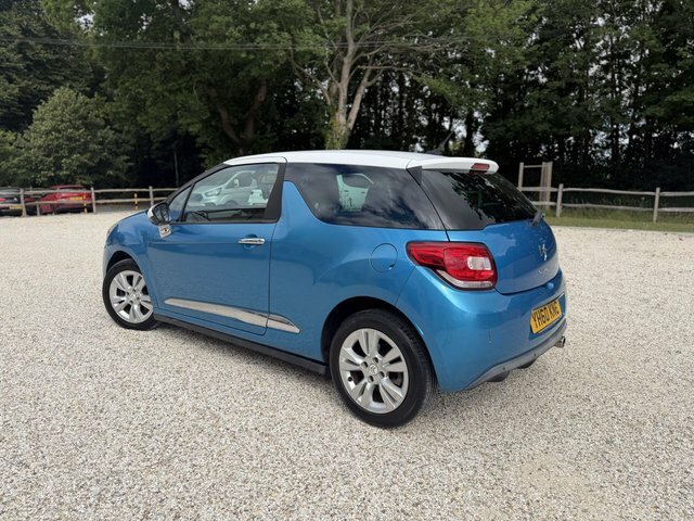 Citroen DS3 1.6 Vti Dstyle Hatchback Euro 5 1 Blue #6