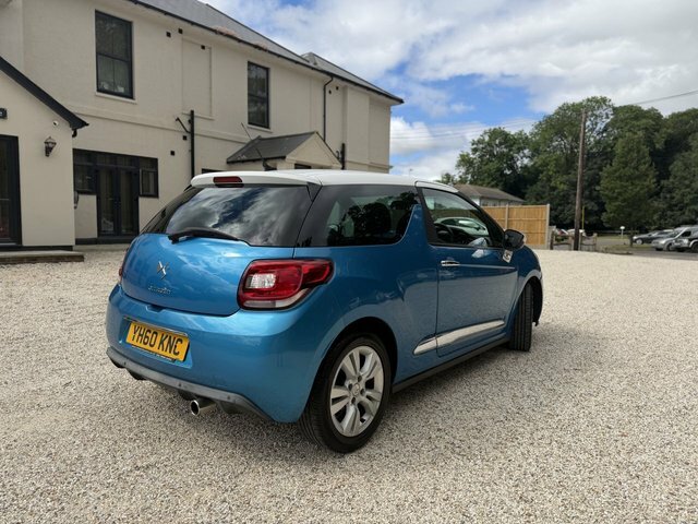 Citroen DS3 1.6 Hdi 16V Dsport Euro 5 Blue #8