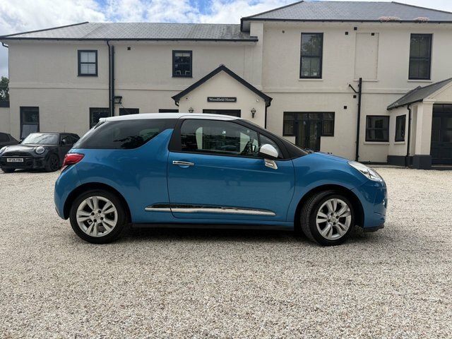 Citroen DS3 1.6 Vti Dstyle Hatchback Euro 5 1 Blue #4