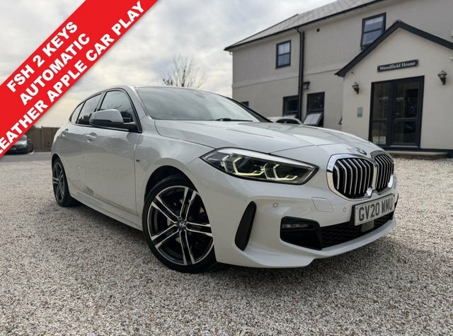 BMW 1 Series 1.5 118I M Sport Hatchback Dct Euro 6 White