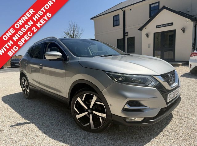 Nissan Qashqai 1.3 Dig-t Tekna Suv Euro 6 S S Silver