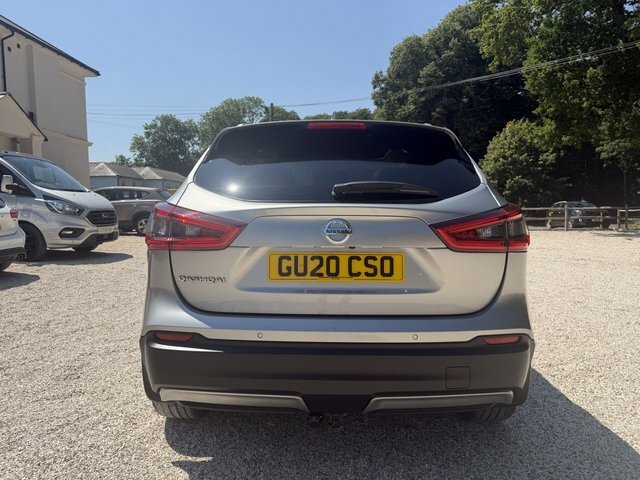 Nissan Qashqai 1.3 Dig-t Tekna Suv Euro 6 S S GU20CSO Silver #6