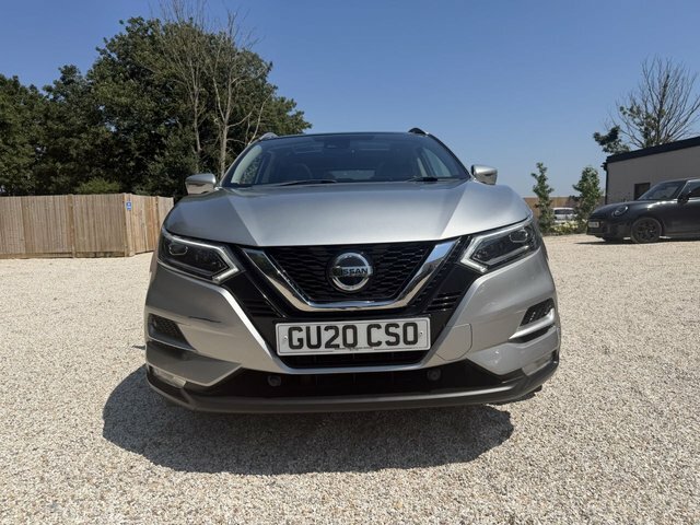 Nissan Qashqai 1.3 Dig-t Tekna Suv Euro 6 S S GU20CSO Silver #2