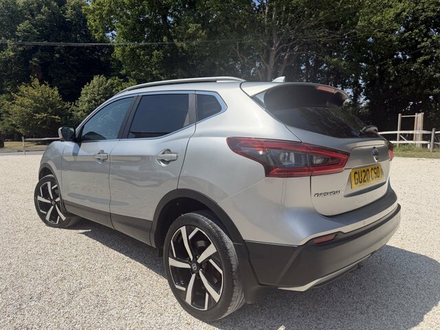 Nissan Qashqai 1.3 Dig-t Tekna Suv Euro 6 S S GU20CSO Silver #5