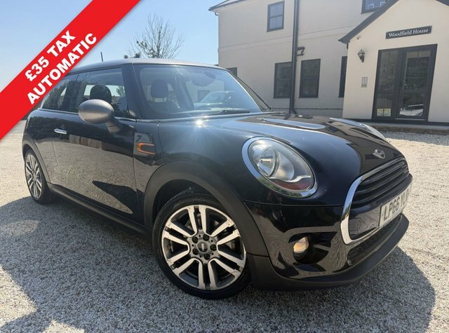 Mini Hatch 1.5 Cooper Seven Hatchback Euro 6 Black