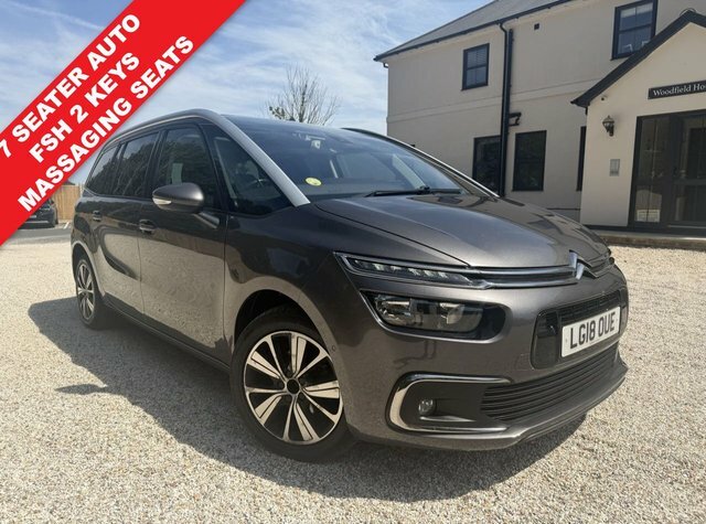 Citroen Grand C4 Picasso 1.6 Bluehdi Flair Mpv Eat6 Euro 6 S S Grey
