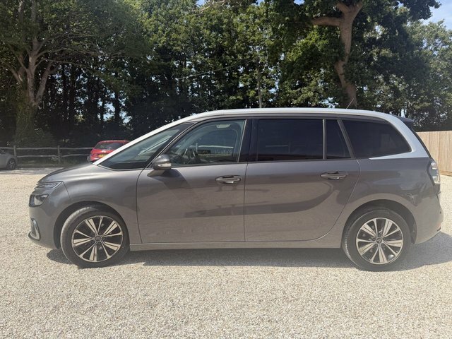 Citroen Grand C4 Picasso 1.6 Bluehdi Flair Mpv Eat6 Euro 6 S S LG18OUE Grey #5