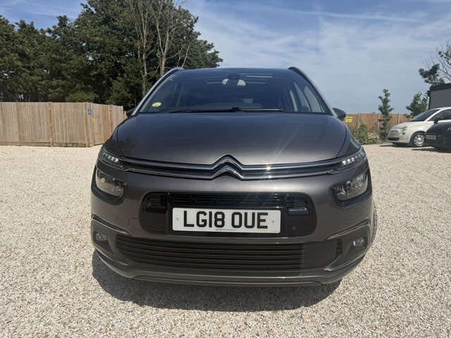 Citroen Grand C4 Picasso 1.6 Bluehdi Flair Mpv Eat6 Euro 6 S S LG18OUE Grey #2