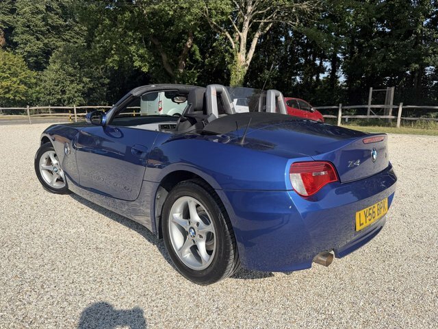 BMW Z4 2.0I Se Convertible Euro 4 150 Blue #6