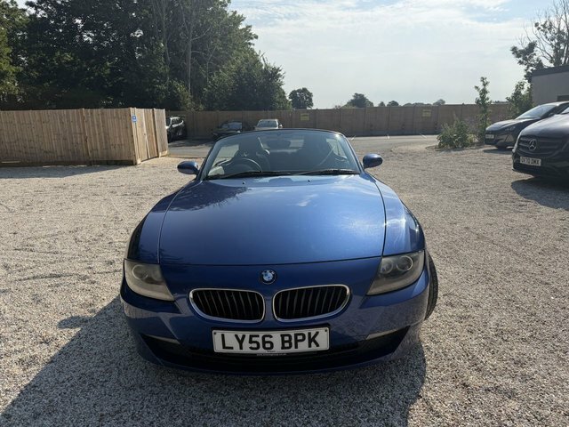 BMW Z4 2.0I Se Convertible Euro 4 150 Blue #2