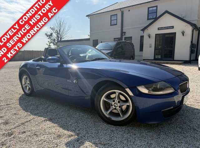 BMW Z4 2.0I Se Convertible Euro 4 150 Blue