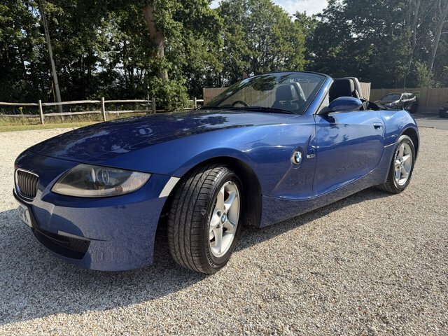 BMW Z4 2.0I Se Convertible Euro 4 150 Blue #3