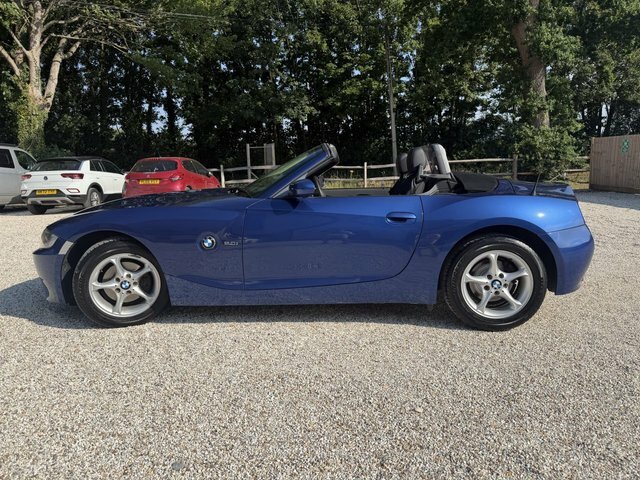 BMW Z4 2.0I Se Convertible Euro 4 150 Blue #5
