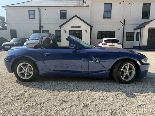 BMW Z4 2.0I Se Convertible Euro 4 150 Blue #4