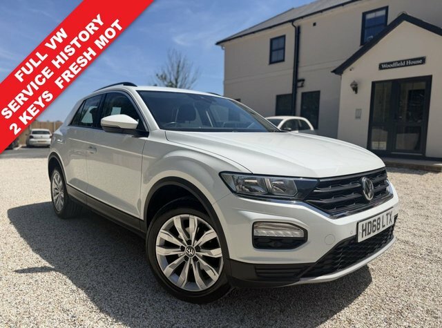 Volkswagen T-Roc 1.6 Tdi Se Suv Euro 6 S S 115 White