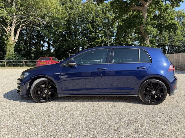 Volkswagen Golf 2.0 Tdi Bluemotion Tech Gtd Hatchback D Blue #3
