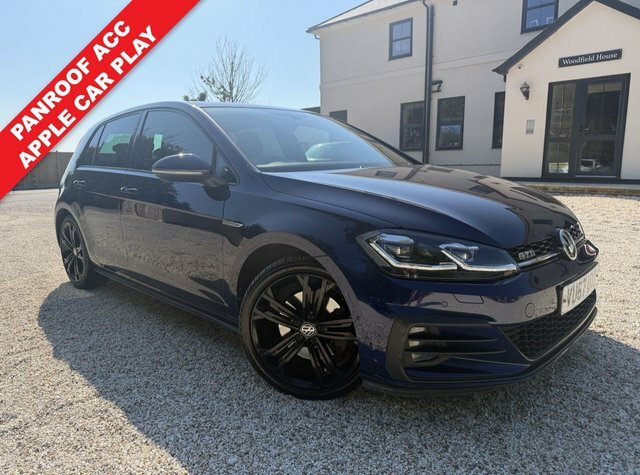Volkswagen Golf 2.0 Tdi Bluemotion Tech Gtd Hatchback D Blue