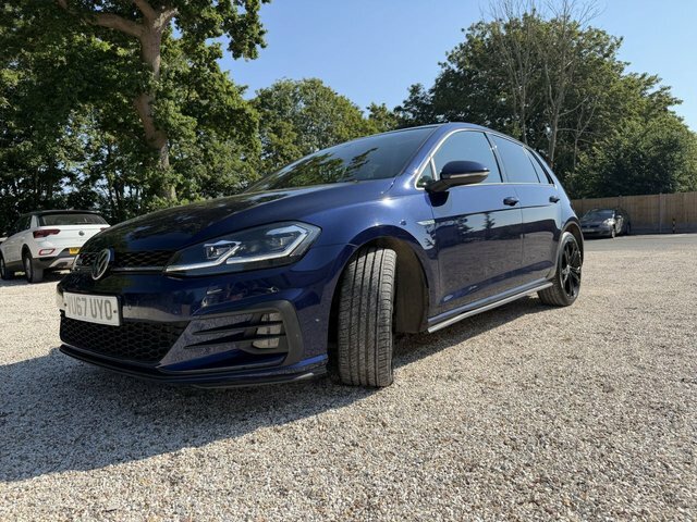 Volkswagen Golf 2.0 Tdi Bluemotion Tech Gtd Hatchback D Blue #2