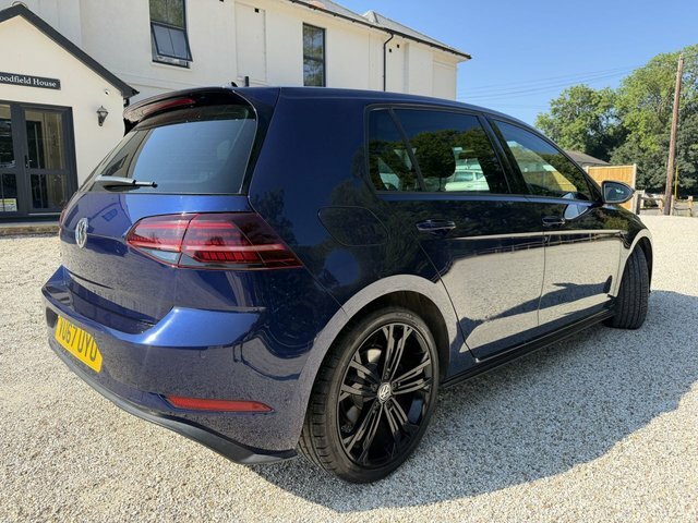 Volkswagen Golf 2.0 Tdi Bluemotion Tech Gtd Hatchback D Blue #6