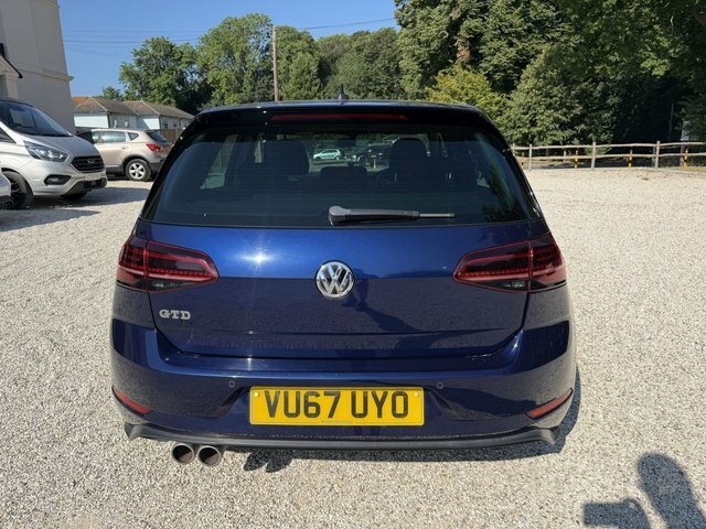Volkswagen Golf 2.0 Tdi Bluemotion Tech Gtd Hatchback D Blue #5