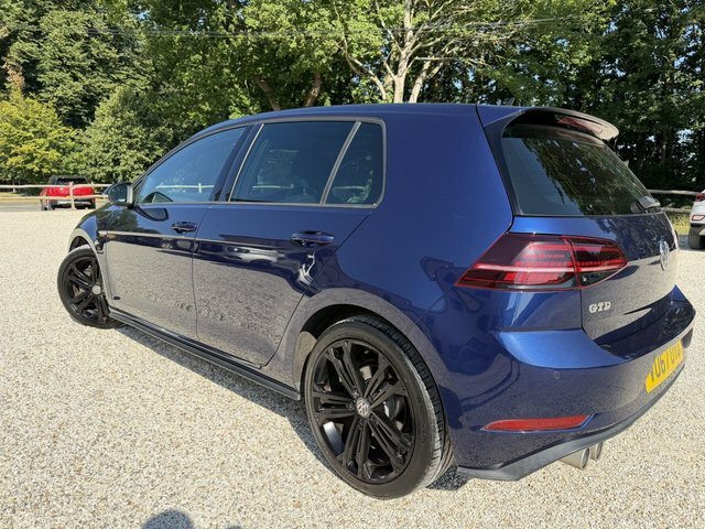 Volkswagen Golf 2.0 Tdi Bluemotion Tech Gtd Hatchback D Blue #4
