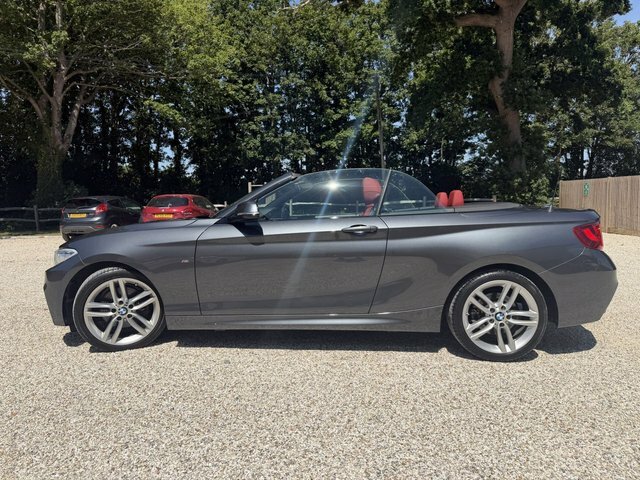 BMW 2 Series 2.0 220I M Sport Convertible Euro Grey #5