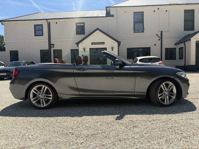 BMW 2 Series 2.0 220I M Sport Convertible Euro Grey #4