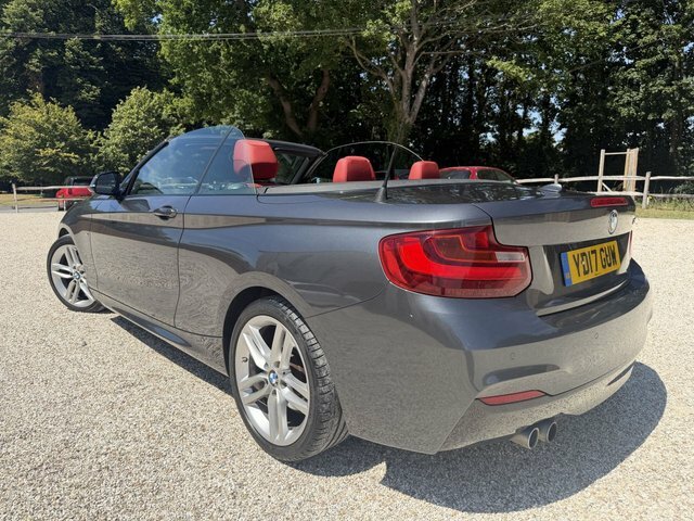 BMW 2 Series 2.0 220I M Sport Convertible Euro Grey #6