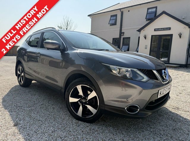 Nissan Qashqai 1.2 Dig-t N-tec Suv Xtron 2Wd Euro 5 Grey