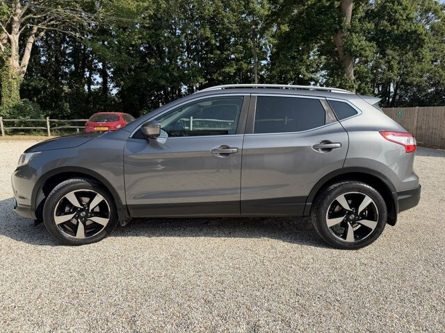Nissan Qashqai 1.2 Dig-t N-tec Suv Xtron 2Wd Euro 5 WJZ5744 Grey #5