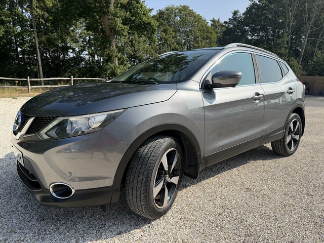 Nissan Qashqai 1.2 Dig-t N-tec Suv Xtron 2Wd Euro 5 WJZ5744 Grey #3